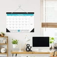 thumbnail image 2 of B Calendar 2025 English Version 18 Month Countdown English Desktop Desk Calendar For Office Home Use Paper Material Calendar Style B, 2 of 7