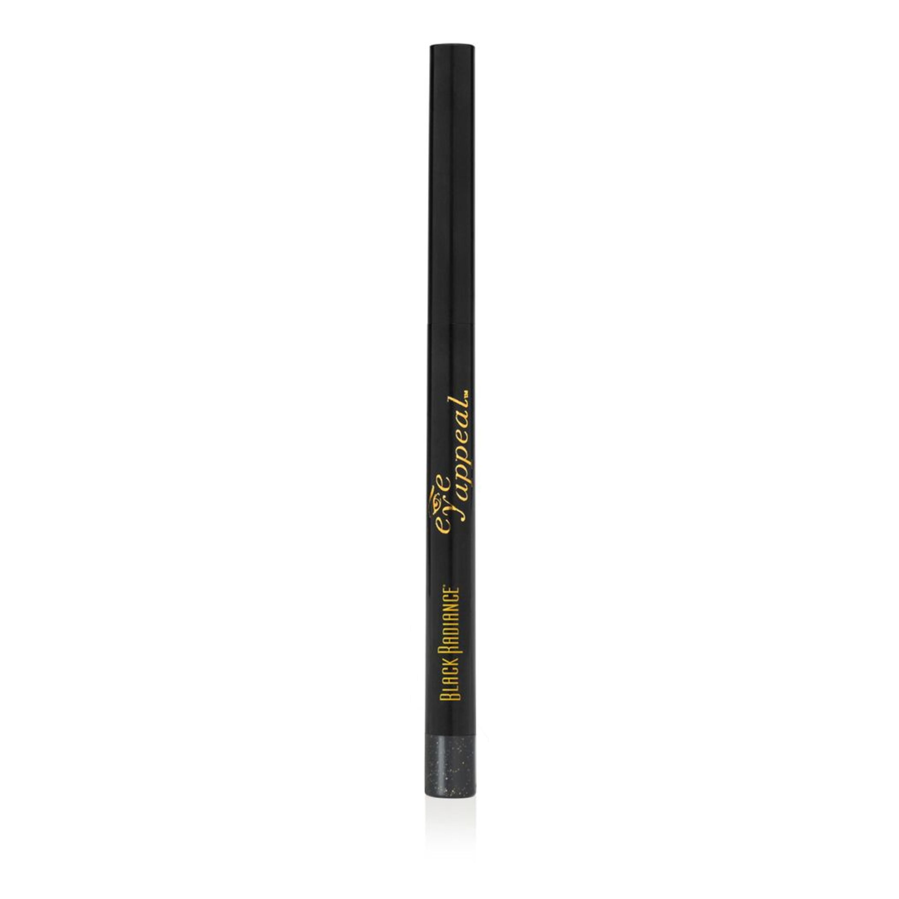 Black Radiance Eye Appeal Eyeliner Retractable Pencil, Sparkling Black