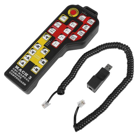 Usb Handwheel 4 Axis USB Handwheel Engraving Numerical Remote Control For System CNC ...