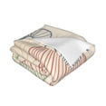 thumbnail image 3 of XMXT Throw Blanket, Colorful Shell Texture Machine Washable Blankets for Sofa, 40 x 30 inches, 3 of 9