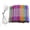 blue, purple, pink, green, yellow, variant on Howish wind chime tubes Wind Chime Tubes Kit for DIY Crafts & Garden(3.07"X0.2"X0.2")