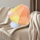 thumbnail image 4 of Almohada infantil colorida y adorable con forma de muñeca de piel de cordero de 32 cm (12,59 pulgadas), ideal para la habitación de los niños., 4 of 6
