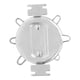 thumbnail image 2 of Bloque de distribución de energía de 3 vías Distribuidor de tierra Divisor de audio Calibre 0 Entrada Calibre 4 Salida Universal para automóvil Jadeshay A, 2 of 8