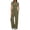 Army Green, variant on Women's 2 Piece Outfits Lounge Sets Short Sleeve Ruched Tops and Wide Leg Pants Tracksuit Sets with Pockets