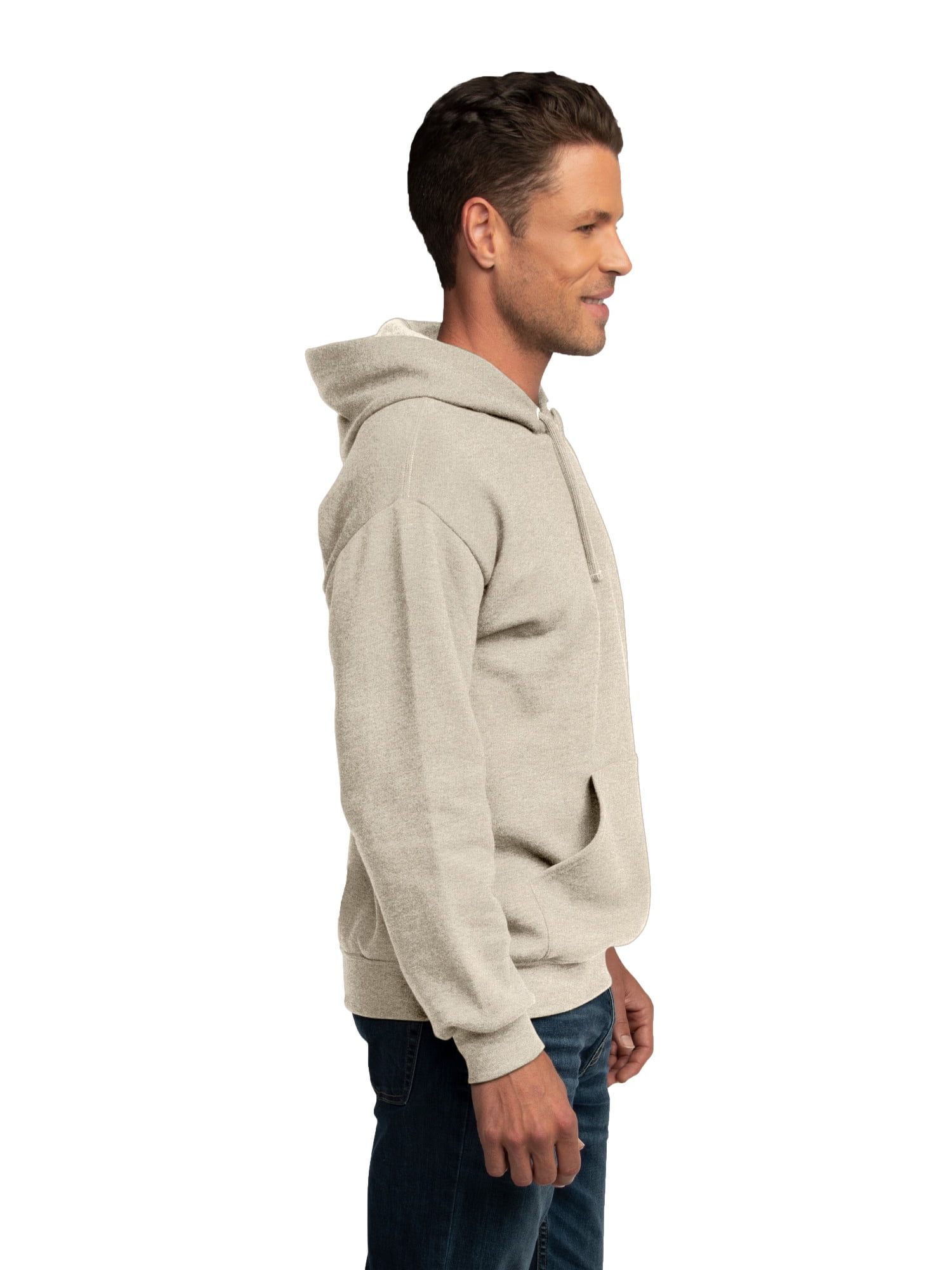 Fruit of the Loom Men's EverSoft Fleece Hoodie, Cozy Pullover Sweatshirt, Sizes S-3XL