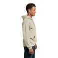 thumbnail image 4 of Fruit of the Loom Men's EverSoft Fleece Hoodie, Cozy Pullover Sweatshirt, Sizes S-3XL, 4 of 13