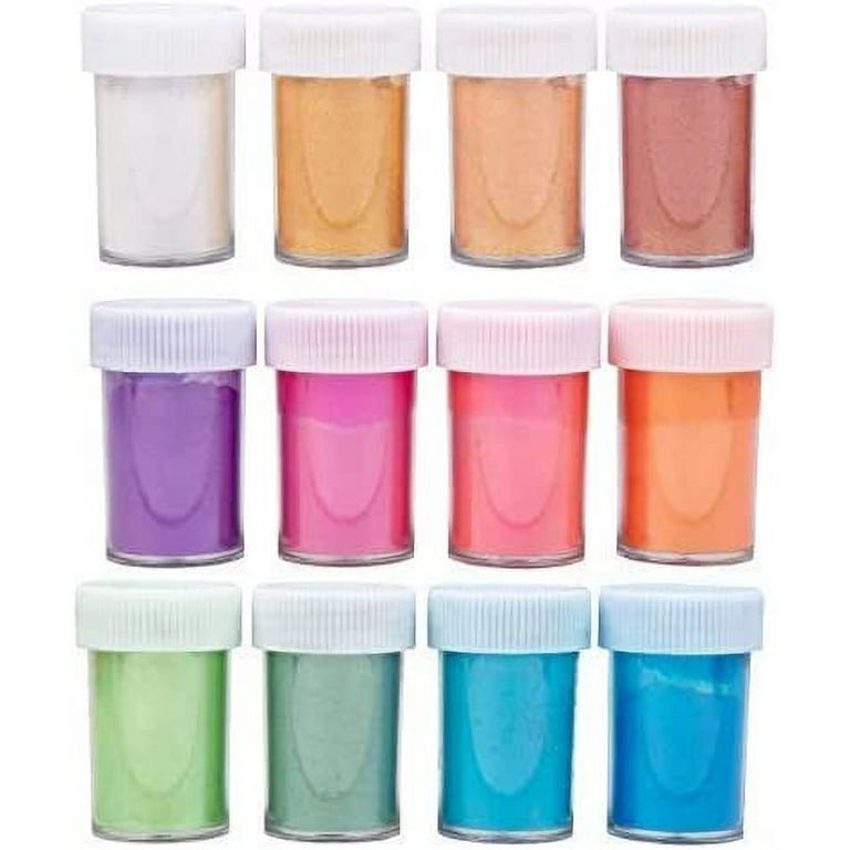 VerPetridure Pearl Pigment Powder For Upgrading Color Shifting Mica/ Powder  Painting Slime