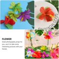 thumbnail image 2 of Tela de hibisco hawaiano con flores artificiales BESTOYARD, 72 unidades, 2 of 9