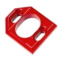 thumbnail image 3 of MERIGLARE Support de Moteur Réglable pour Châssis Pièce de Mise à Niveau pour 14209 16207 1/14 1/16 Voiture RC Rouge, 3 of 9
