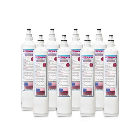 AFC® #AFC-RF-L2, Compatible with LG® 5231JA2006A Refrigerator Water Filter -Made in U.S.A. - 8 Filters