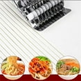 thumbnail image 4 of 1 Pc Noodle Cutter Roller,Cutting Noodles Kitchen Gadgets,Noodles Cutter with Non-Slip Handle,High Grade Stainless Steel Manual Pasta Spaghetti Makers,Stainless Steel Noodle Lattice Roller, 4 of 4