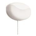 thumbnail image 4 of Lithonia Lighting FMMCL 840 S1 M4 4000K LED Flush Mount Closet Light with Pull Chain, White, 7", 4 of 4