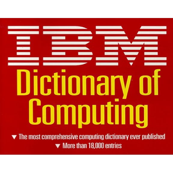 Pre-Owned IBM Dictionary of Computing