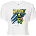 thumbnail image 3 of Marvel Wolverine - Slash - Juniors Cropped Graphic T-Shirt, 3 of 5