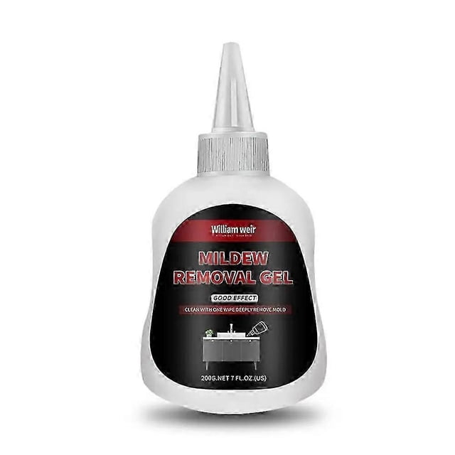 Mildew Remover Cleaner 200g Mold Stain Cleaner Ant-mold Agent Mildew Scavenging Agent English version