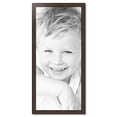 thumbnail image 2 of ArtToFrames 21" x 47" Traditional Mahogany Picture Frame, 21x47 inch Multi Wood Poster Frame (WOM-5159),  Pack, 2 of 7