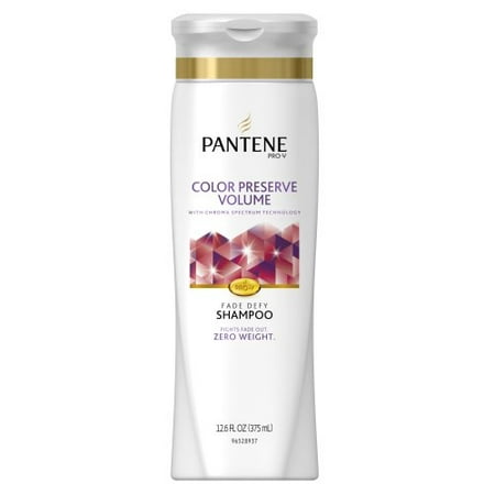 2 Pack Pantene Pro-V Color Preserve Volume Fade Defy Shampoo 12.6 Oz