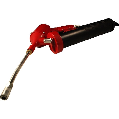 Milton Industries Air Operated Grease Gun - Continuous Flow, 4800 PSI