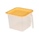 thumbnail image 2 of Small, Plastic Transparent Covered Refrigerator Vegetable And Fruit Sorting Storage Food Storage Box, Refrigerator Fresh Box, 2 of 7