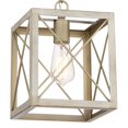 thumbnail image 5 of ACROMA Kiro 1-light Modern Farmhouse Rectangle Pendant Light with UL Certified - N/A French Ash Weathered, Satin, Matte Gold, Brass, Painted, 5 of 5