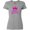 Athletic Heather, variant on Inktastic Nap Queen, Princess, Crown, Stars, Sleep, Sleeping Women's T-Shirt