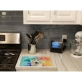 thumbnail image 5 of Great Pyrenees Hippie Dawg Glass Cutting Board Large 12 in x 15 in, 5 of 5