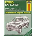 thumbnail image 1 of Pre-Owned Ford Explorer & Mazda Navajo Automotive Repair Manual/All Ford Explorer and Mazda Navajo Models 1991 and 1992 (Haynes Automotive Repair Manual Series) (Paperback) 1563920212 9781563920219, 1 of 1