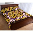 thumbnail image 3 of Juego de cama acolchado con estampado de semillas de fruta de la pasión, 3 of 5