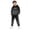 j84-Black, variant on Casual Letter Graphic Outfits For Boys Autumn Winter Long Sleeve Hoodies Pants Clothes Sets