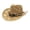 Khaki-bXFPw, variant on OJSFQUFP Cowboy Hat Cow Girl Hat Cowboy Hats for Women/Mens/Straw Wide with Shapeable Brim Cowboy Hat for Womens/White