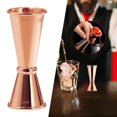 thumbnail image 4 of Copa de cóctel de material acero inoxidable Copa de cóctel con Mezclador de vertido Barware Mezclador de bebidas de doble cabeza para Martini 30 45 BLESIY batidor de coctéles, 4 of 8