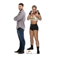 thumbnail image 3 of Cardboard People Ronda Rousey Life Size Cardboard Cutout Standup - WWE, 3 of 3