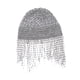 thumbnail image 3 of Gorra con borla, tocado de mujer con borla, tocado para desfiles de moda, bailes de graduación, noches de disfraces, apariciones en fiestas., 3 of 7