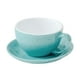 thumbnail image 5 of Taza Latte Art con platillo, taza de café de cerámica, taza de capuchino, juego de taza para latte azul, 5 of 9