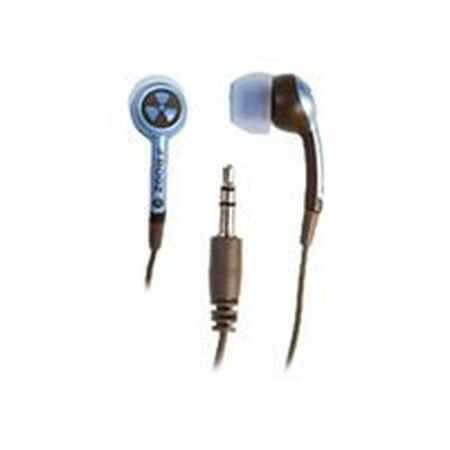 - Ifrogz EarPollution Plugz with Mic - Headset - in-ear - noise isolating - blue