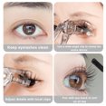 thumbnail image 3 of Pinza Cosmética para Pestañas Herramienta Rizar Rímel Cepillo Ventilador Accesorios Maquillaje, 3 of 9