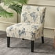 thumbnail image 2 of Chairs Covers Washable Armless Chair Printed Armless Chair Furniture Protector Covers for Living Dining Room Hotel, 2 of 3