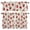 Beige, variant on 3 Piece Kitchen Curtains and Valances Set Red Strawberry Cafe Curtains 36 Inch Length Elegant Farmhouse Fruits Valance & Tier Curtain for Living Room Bedroom Small Window 54"x18"+27"x36"*2