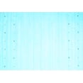 thumbnail image 1 of Ahgly Company Indoor Rectangle Solid Light Blue Modern Area Rugs, 7' x 9', 1 of 4