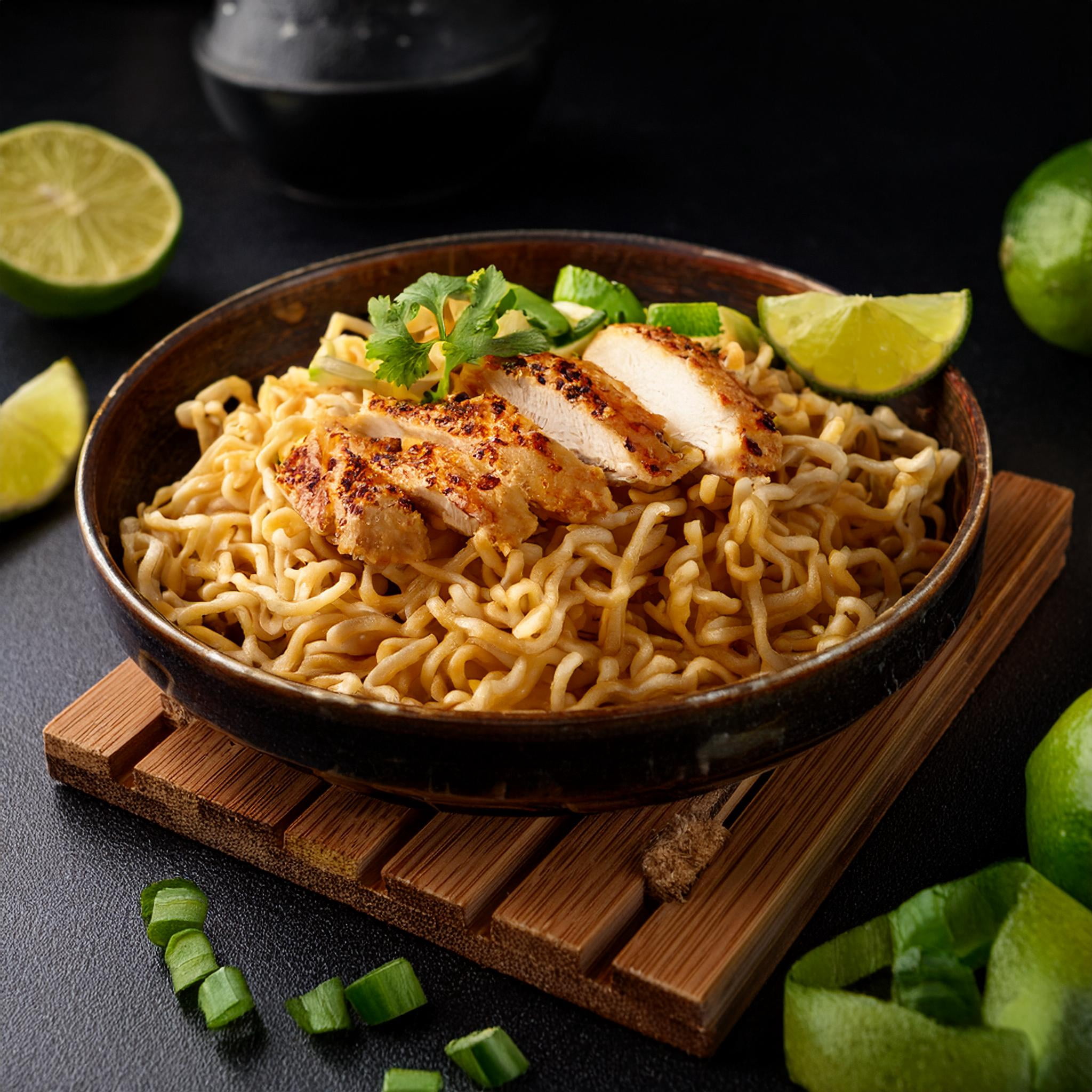 Mi Sedaap - Instant Fried Noodle with Ayam Bakar Limau Flavor 3.13 oz (89 gr) - pack of 40