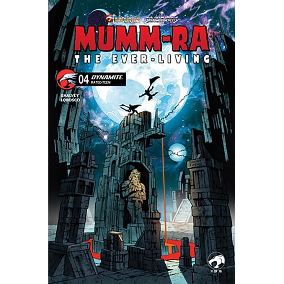 Mumm-Ra the Ever-Living #4A VF ; Dynamite Comic Book