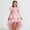 F-168Light Pink, variant on ZHOGXU Big Kids Girls Dress Sleeveless Solid Color Sequins Bow Detail Mesh Comfortable Stylish Tutu Dresses For Party And Daily Wear Green 1-2 Years
