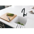 thumbnail image 5 of Kohler K-7509 Purist 1.8 GPM Single Hole Bar Sink Faucet - Vibrant Brushed Moderne Brass, 5 of 7