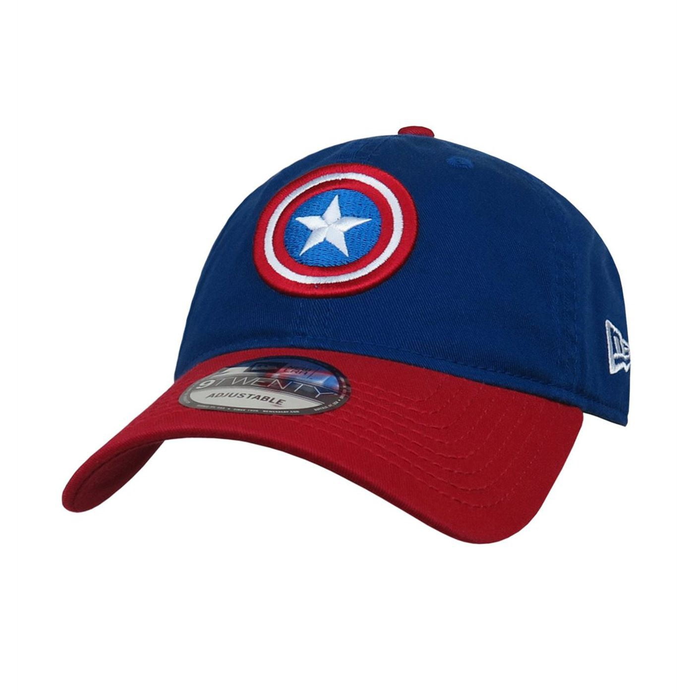 Captain America Logo Trucker Hat Cap Hydra Logo Marvel Avengers Vinyl Adjustable 