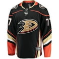 thumbnail image 2 of Men's Fanatics Frank Vatrano Black Anaheim Ducks Home Breakaway Player Jersey, 2 of 3