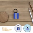 thumbnail image 3 of Minkissy 5Pcs Reflective Safety Tags for Backpack with Durable Aluminum Alloy Material, 3 of 8