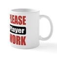thumbnail image 2 of CafePress - Bridge Player Work Mug - 11 oz Ceramic Mug - Novelty Coffee Tea Cup, 2 of 6