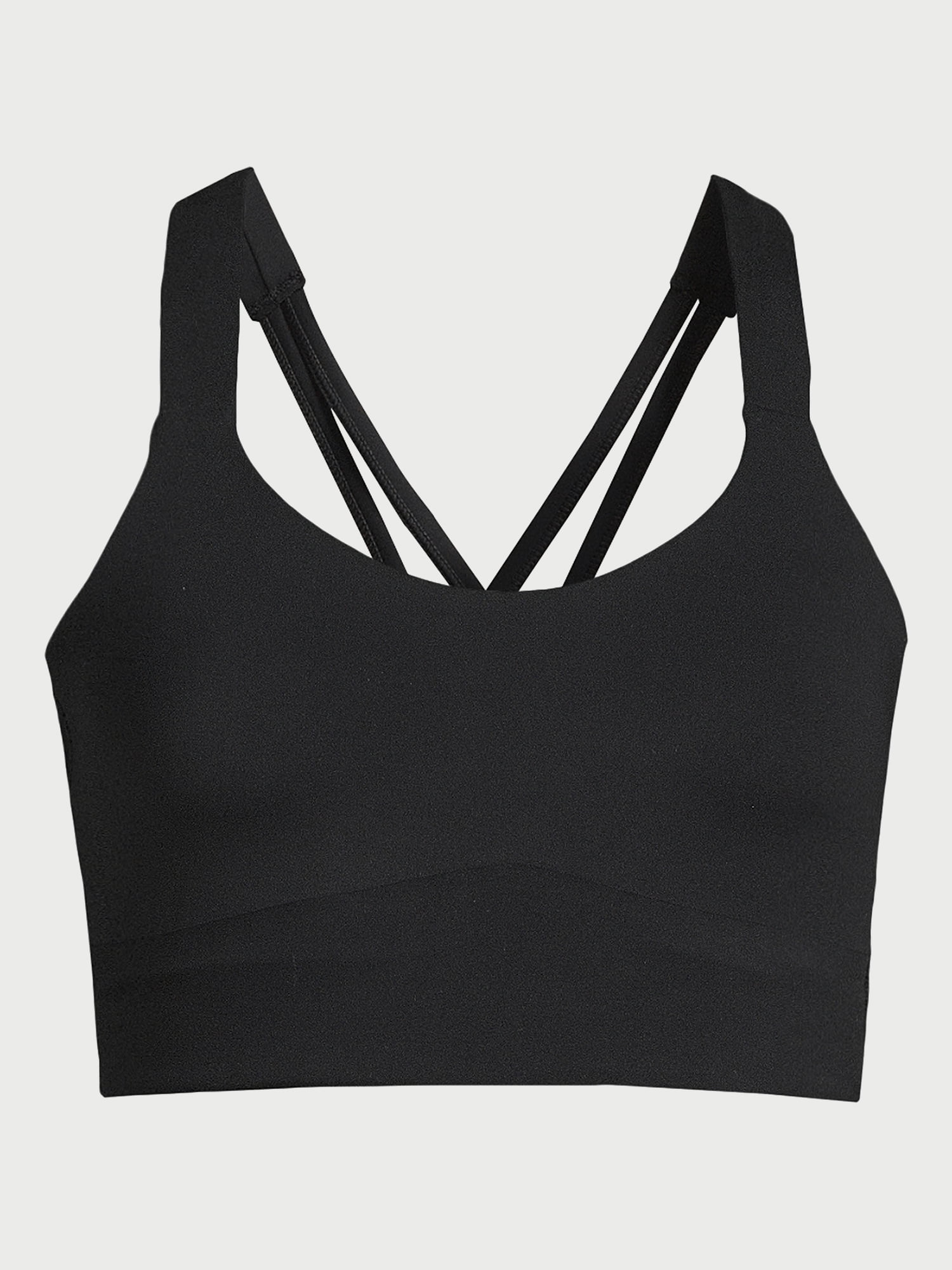 Sofia Active by Sofia Vergara Women's Studio Longline Medium Impact Sports Bra