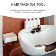 thumbnail image 4 of HLONK Plateau de Lavage de Cheveux Évier Laveur Shampooing Support de Cou, 4 of 6
