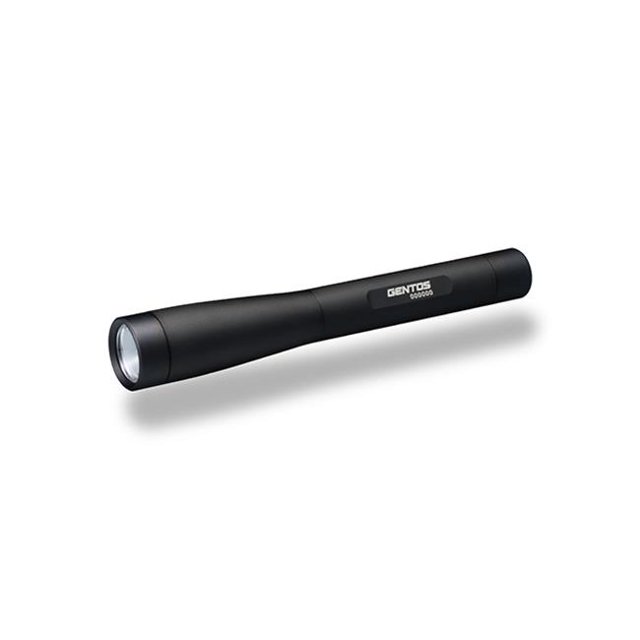 Gentos GF-012DG Ultimate Light Flashlight - Black
